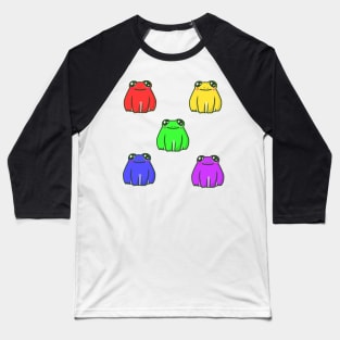 froggy friends: 6 Baseball T-Shirt